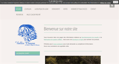 Desktop Screenshot of moulin-vallisclausa.com